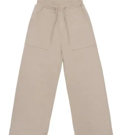 Minymo Sweatpants - 2-pak - Elderberry/Rainy Day