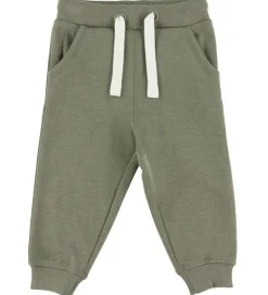 Minymo Sweatpants - 2-pak - Vetiver