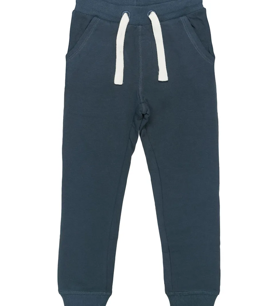 Minymo Sweatsæt - Ombre Blue