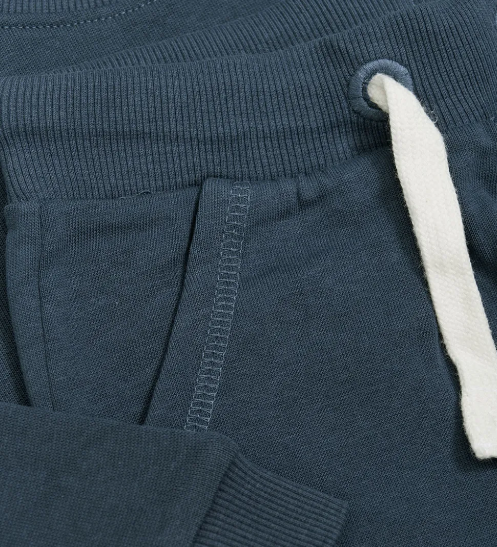 Minymo Sweatsæt - Ombre Blue