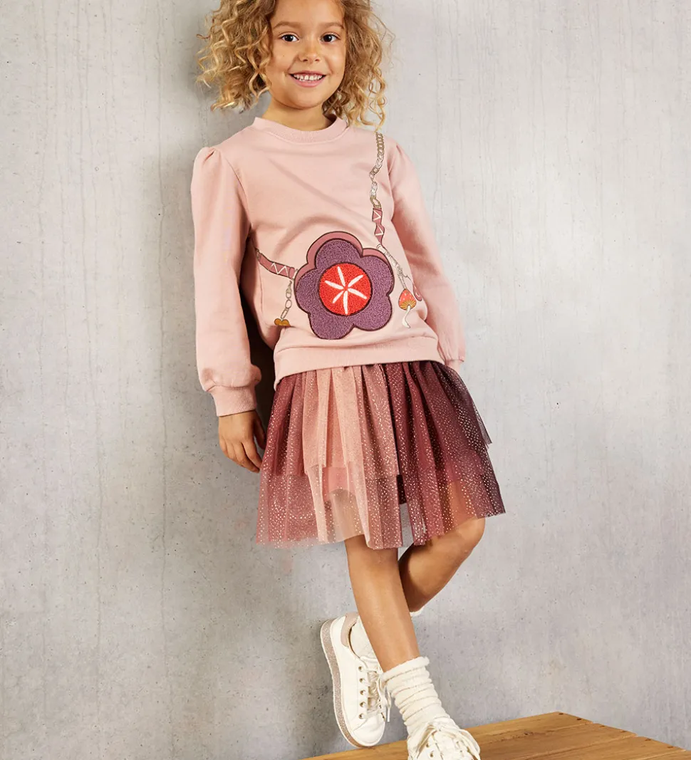 Minymo Tylnederdel - Withered Rose m. Glimmer