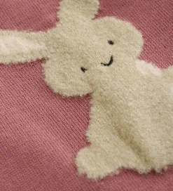 Minymo Vest Knit - Withered Rose