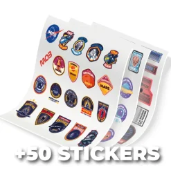 Mobility on Board Højtaler - Trådløs - Klistermærker