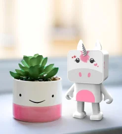 Mobility On Board Højtaler - Trådløs - Dansende Enhjørning