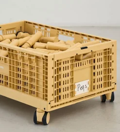 MODU Foldekasse - 60x40x22 cm - Honey Yellow