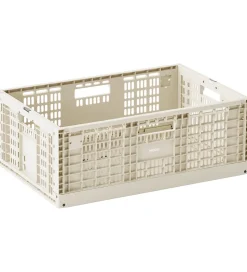 MODU Foldekasse - 60x40x22 cm - Sand Grey