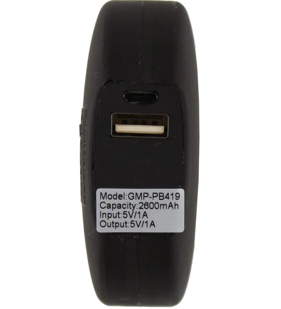 Moji Power Powerbank - Bomb - 2600mAh