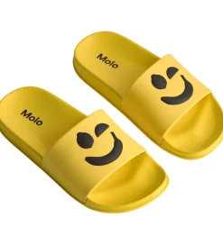 Molo Badesandaler m. Elastikbånd - Zhappy - Warm Yellow