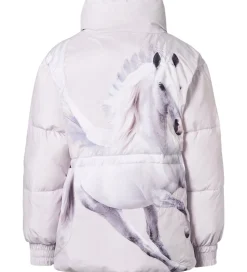 Molo Dynejakke - Hally - Lilac Marble