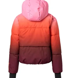 Molo Dynejakke - Hansine Pro - Fiery Red