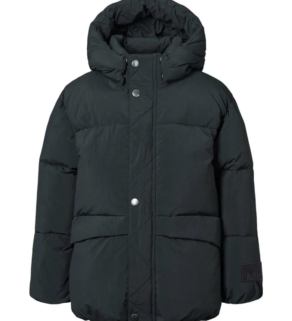 Molo Dynejakke - Hayden - Sort