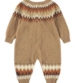 Molo Heldragt - Strik - Uld - Frej - Light Browns