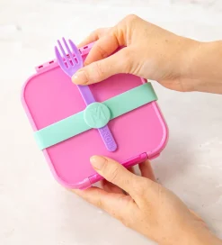 MontiiCo Bestikbånd - Silikone - Marine