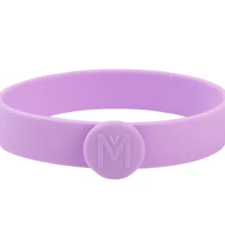 MontiiCo Bestikbånd - Silikone - Lilac