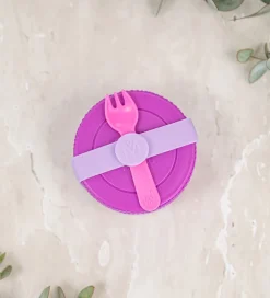 MontiiCo Bestikbånd - Silikone - Lilac