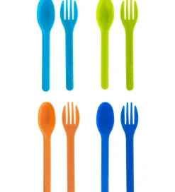 MontiiCo Børnebestik - Out and About - 8 Dele - Burst