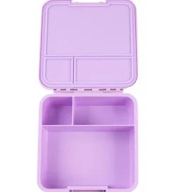 MontiiCo Madkasse m. 3. rum - Bento Three - 1 l - Lilac
