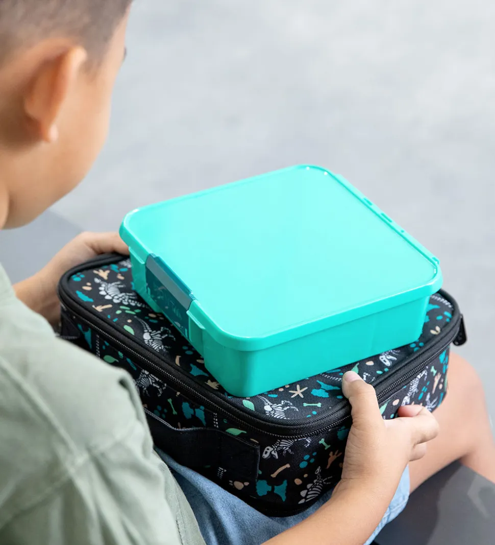 MontiiCo Madkasse m. 3 rum - Bento Three - 1 l - Mojito