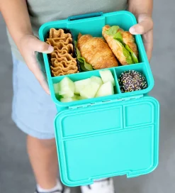 MontiiCo Madkasse m. 3 rum - Bento Three - 1 l - Mojito