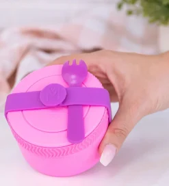 MontiiCo Spork-sæt - 4 stk. - Blush