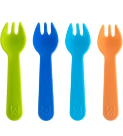 MontiiCo Spork-sæt - 4 stk. - Burst