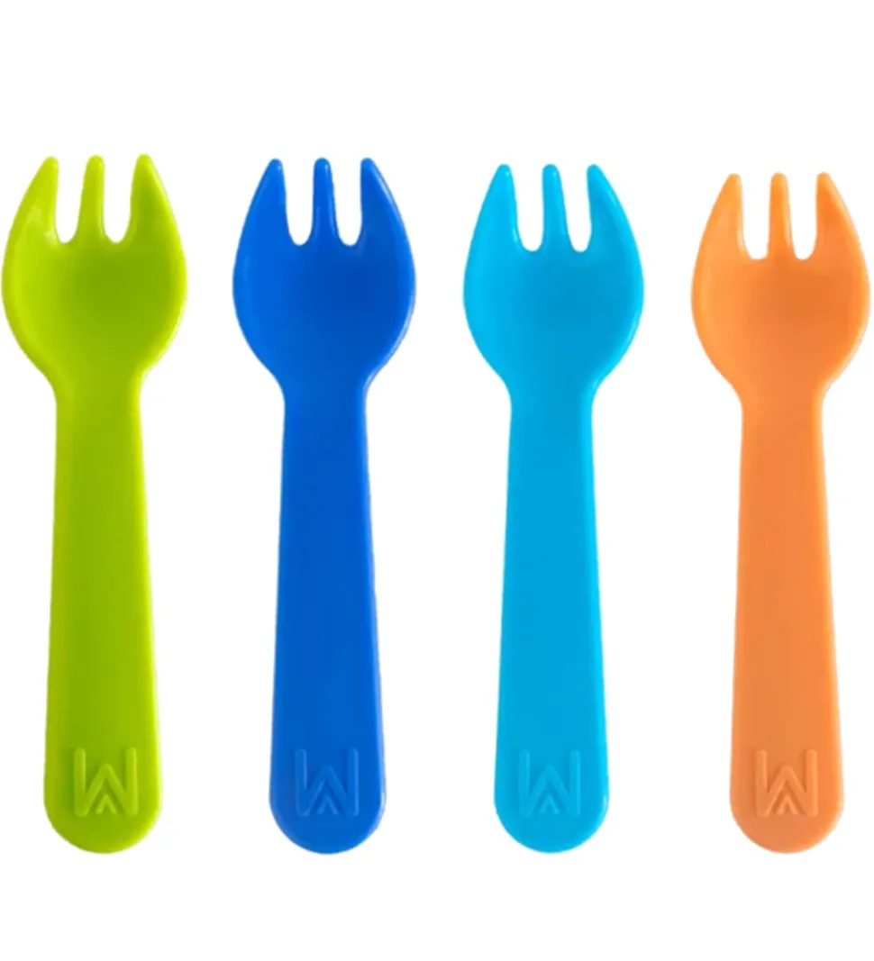 MontiiCo Spork-sæt - 4 stk. - Burst