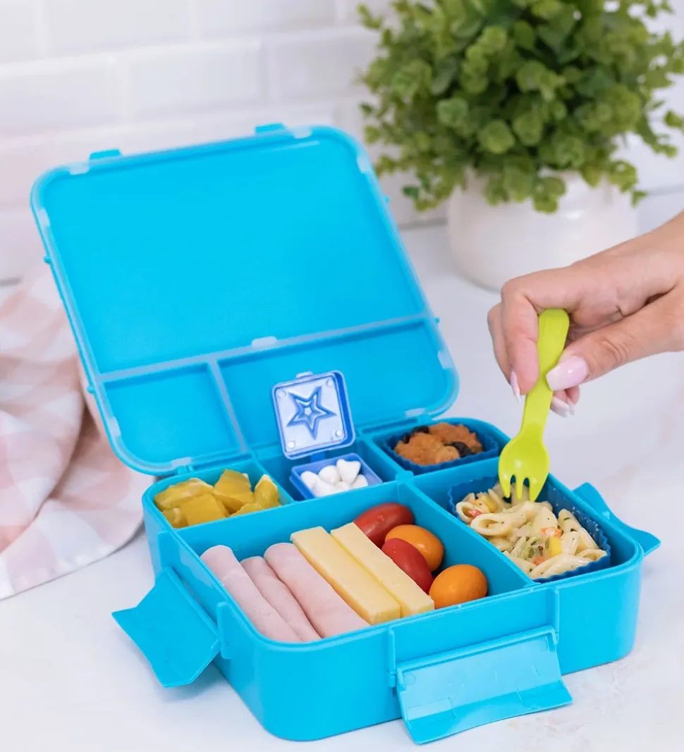 MontiiCo Spork-sæt - 4 stk. - Burst