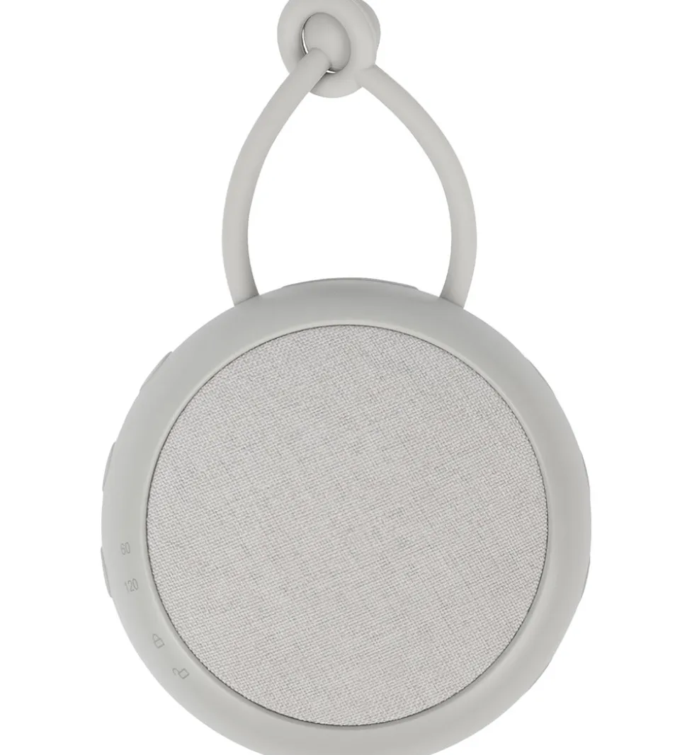 Moonboon White Noise Speaker m. Lyd/Lys - Lunar Rock