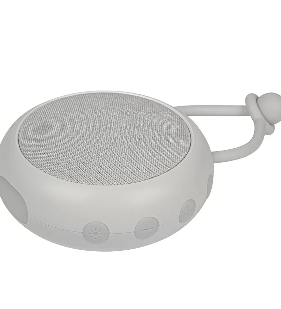 Moonboon White Noise Speaker m. Lyd/Lys - Lunar Rock