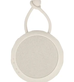 Moonboon White Noise Speaker m. Lyd/Lys - White Cream