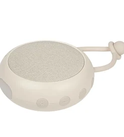Moonboon White Noise Speaker m. Lyd/Lys - White Cream