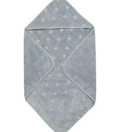 Müsli Babyhåndklæde - 70x70 - Jasmin Blue