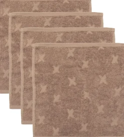 Müsli Vaskeklude - 4-pak - Walnut