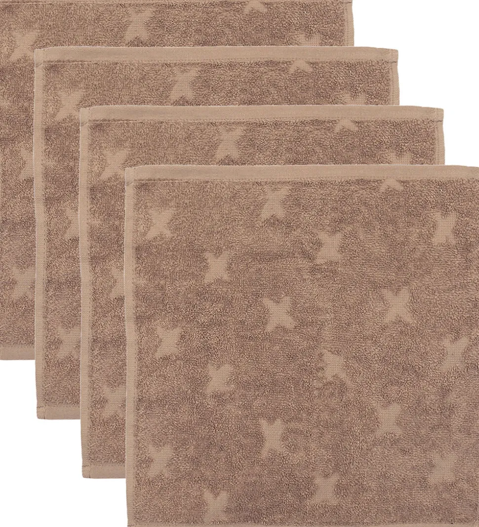 Müsli Vaskeklude - 4-pak - Walnut