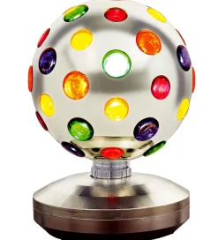 Music Diskokugle - 20 cm - Silver