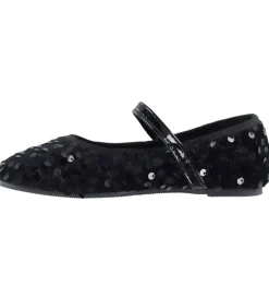 Name It Ballerinasko - NkfRenna - Sort m. Pailletter