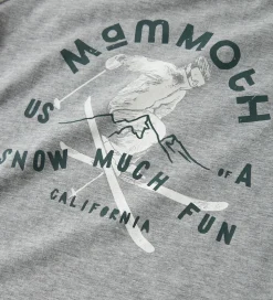 Name it Bluse - NkmVux - Grey Melange/Snow