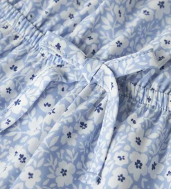 Name It Buksedragt - NkfVianya - Serenity/White Flower