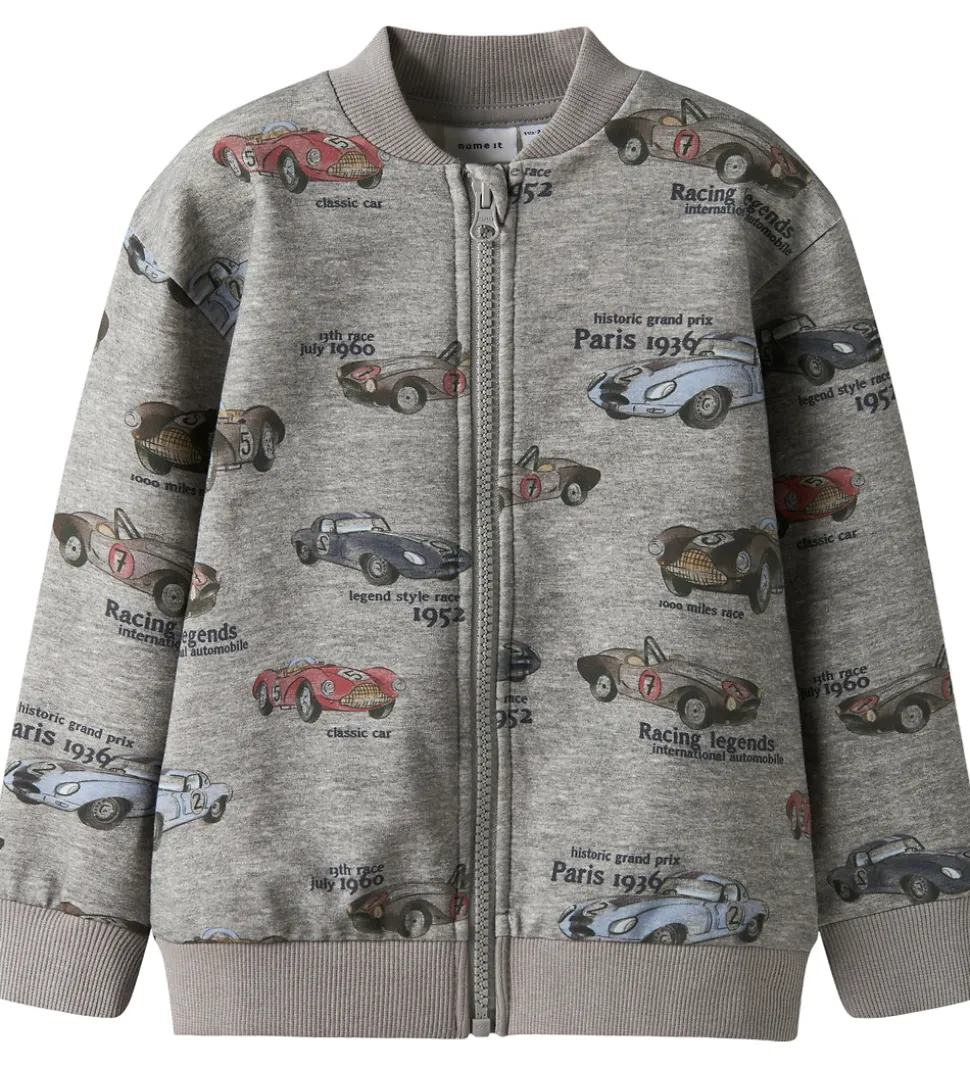 Name It Cardigan - NmmReiner - Grey Melange