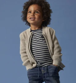 Name It Cardigan - Strik - NmmNorman - Island Fossil