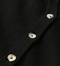 Name It Cardigan - Strik - Rib - NkfLarenLise - Sort