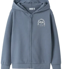 Name It Cardigan - Sweat - NkmVoltinus - Flint Stone/Drive