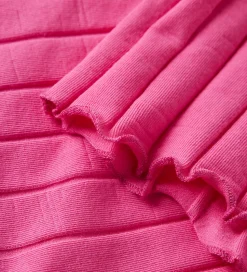 Name It Crop Top - NkfNoralina - Carmine Rose