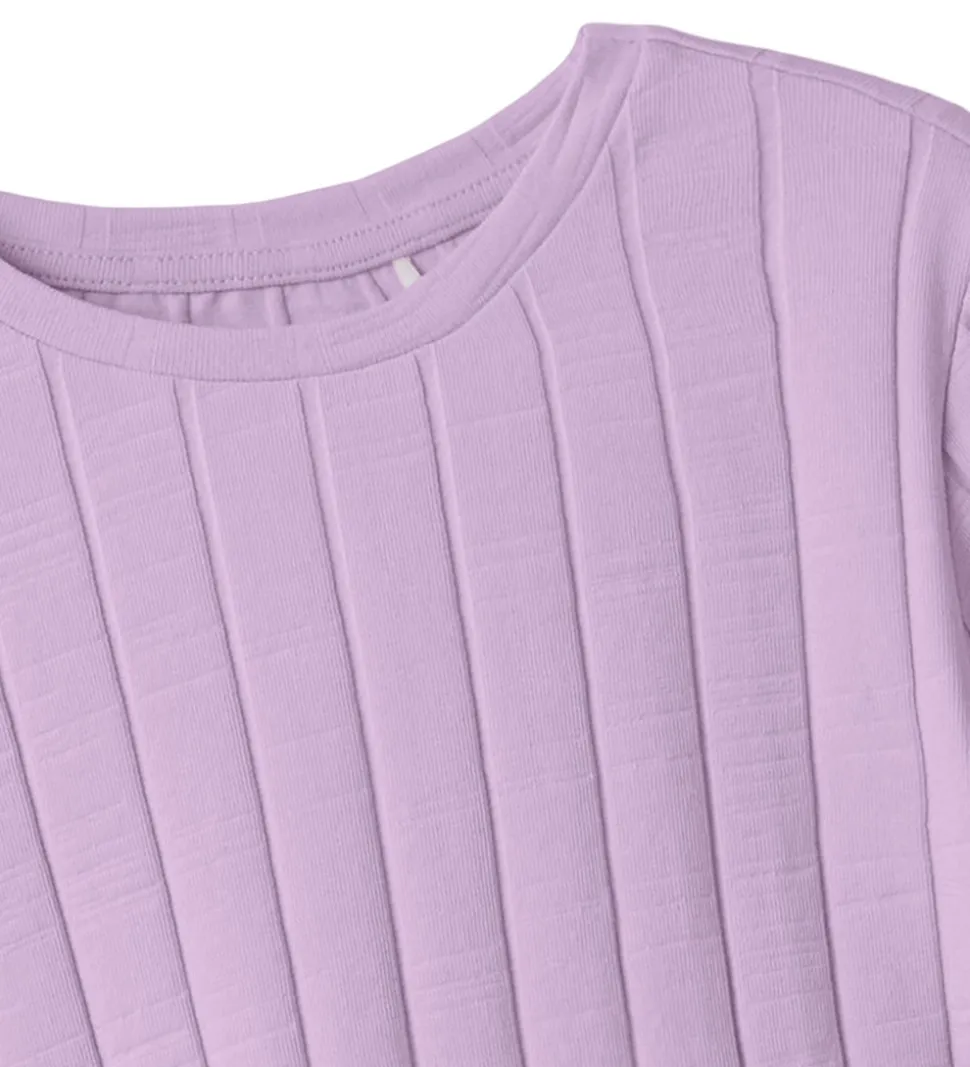 Name it Crop Top - Noos - NkfNoralina - Orchid Bloom