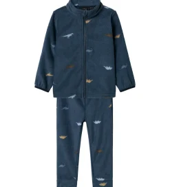 Name It Fleecesæt - NmnSpektra - Spellbound m. Dinoer