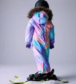 Name It Flyverdragt - NmfSnow10 - Noos - Sunlit Allium/IRIDECENT