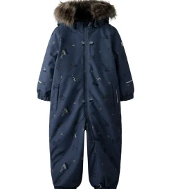 Name It Flyverdragt - NmmSnow10 - Noos - Vintage Indigo/Work