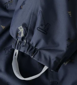 Name It Flyverdragt - NmmSnow10 - Noos - Vintage Indigo/Work