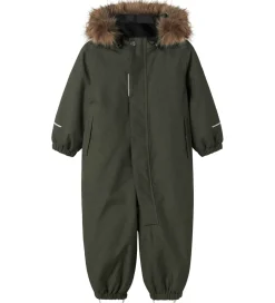 Name It Flyverdragt - NmmSnow10 - Deep Depths/MELANGE