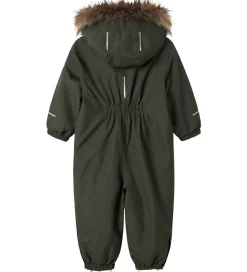 Name It Flyverdragt - NmmSnow10 - Deep Depths/MELANGE